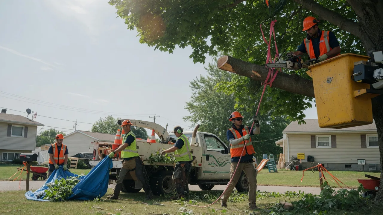 Tree Care in Phelps, WI near me